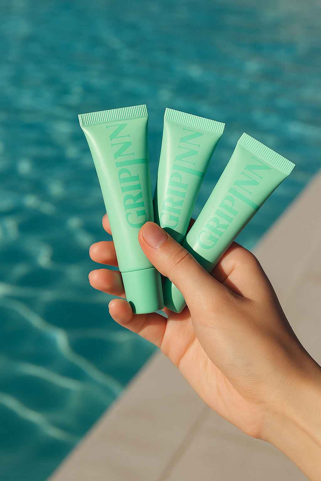 GRIPINN Body Adhesive Glue 45ML (PACK OF 3)