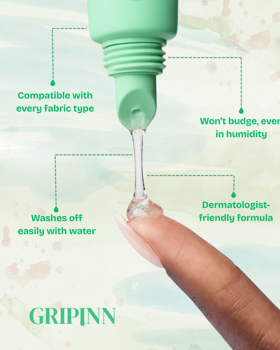 GRIPINN Body Adhesive Glue 15ML