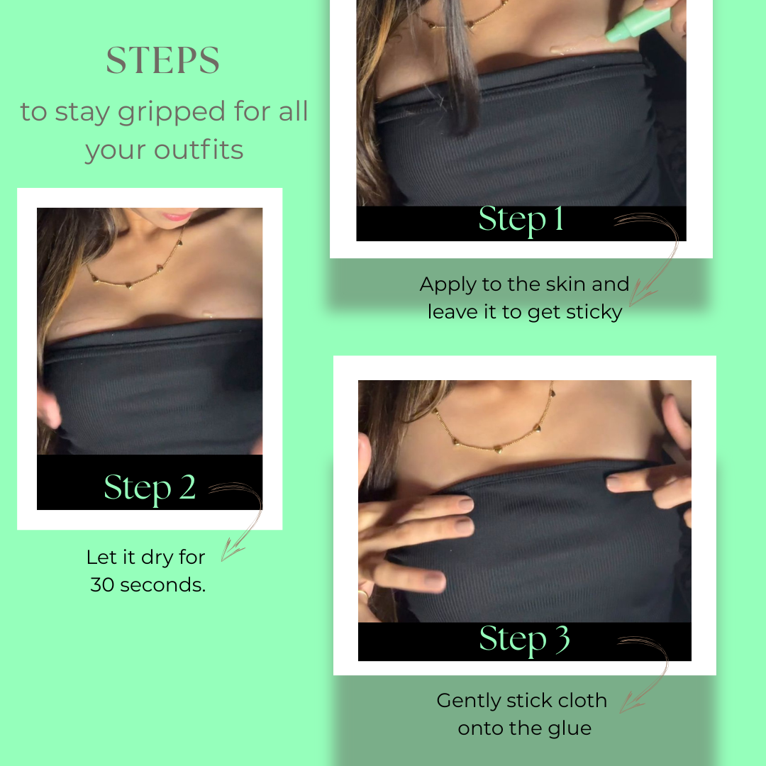 GRIPINN Body Adhesive Glue 15ML